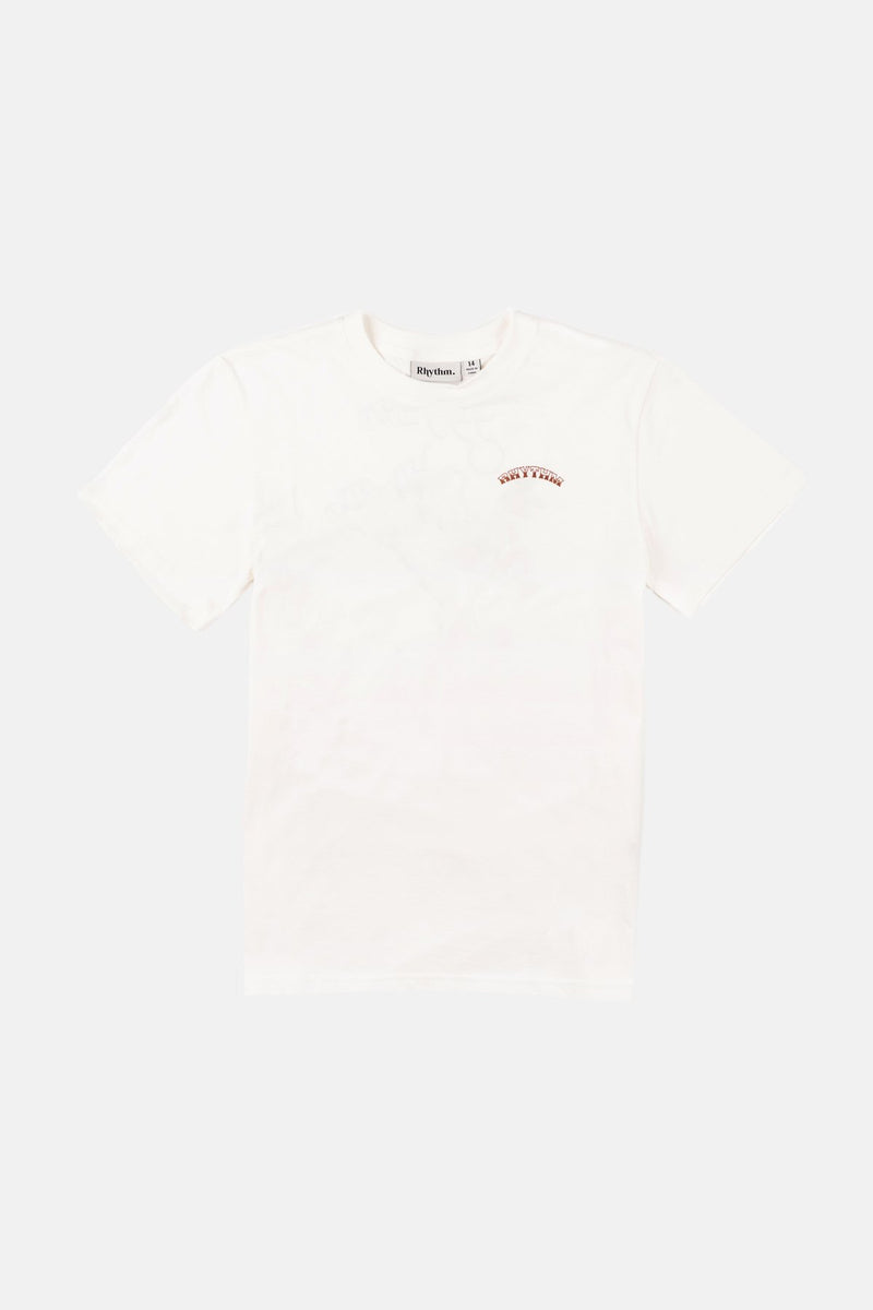 Palm Youth T-Shirt White