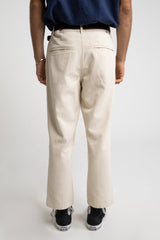 Essential Twill Trouser Natural