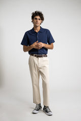 Essential Twill Trouser Natural