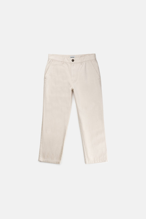Essential Twill Trouser Natural