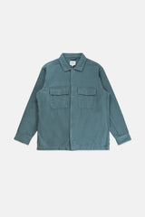 Savanna Ls Shirt Teal