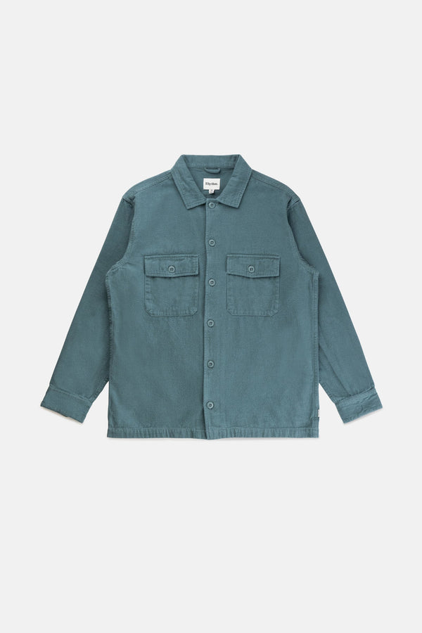 Savanna Ls Shirt Teal