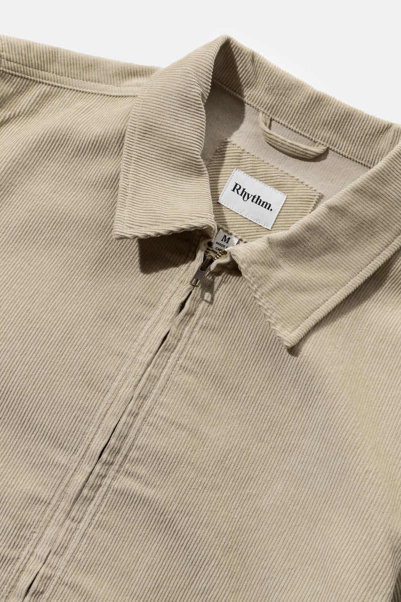 Cord Utility Jacket Sand