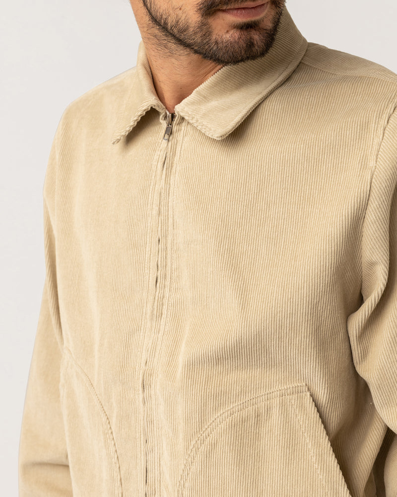 Cord Utility Jacket Sand