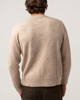 Dylan Crew Knit Natural