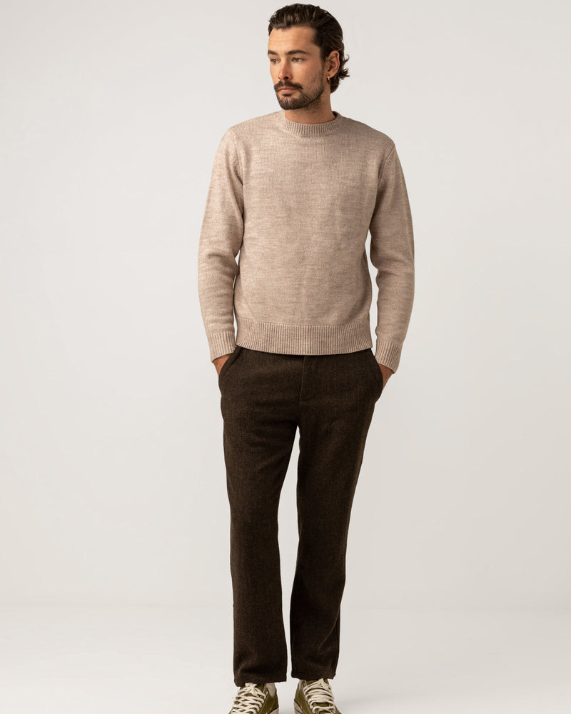 Dylan Crew Knit Natural