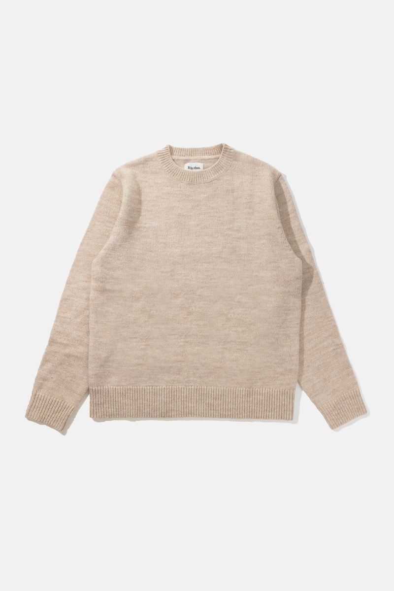 Dylan Crew Knit Natural