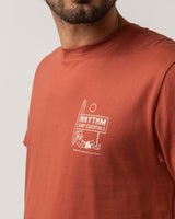 Wanderer SS T-Shirt Rust