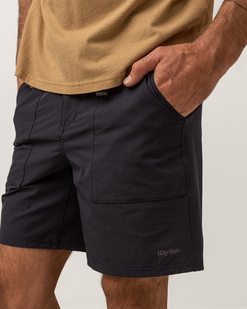 Pathfinder Short Worn Navy