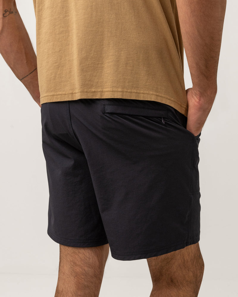 Pathfinder Short Worn Navy