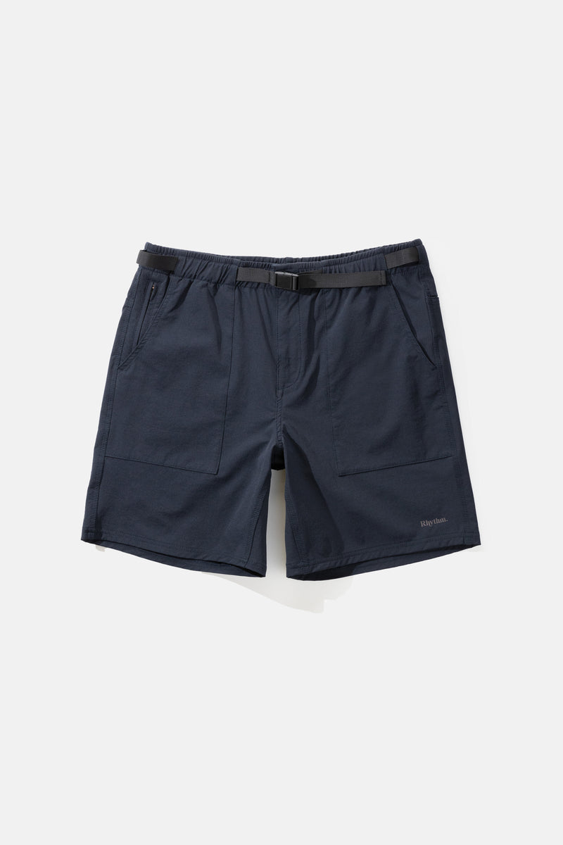 Pathfinder Short Worn Navy