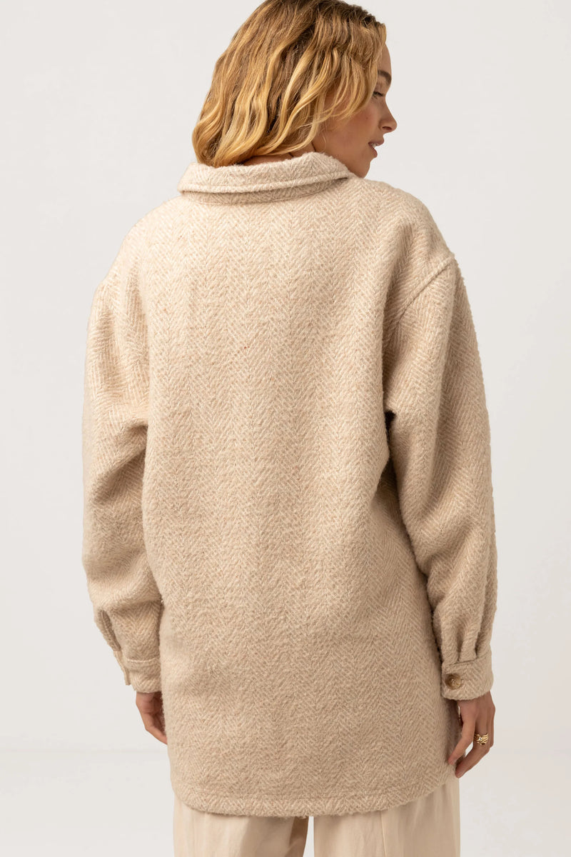 Cream i am 2025 gia pixie coat