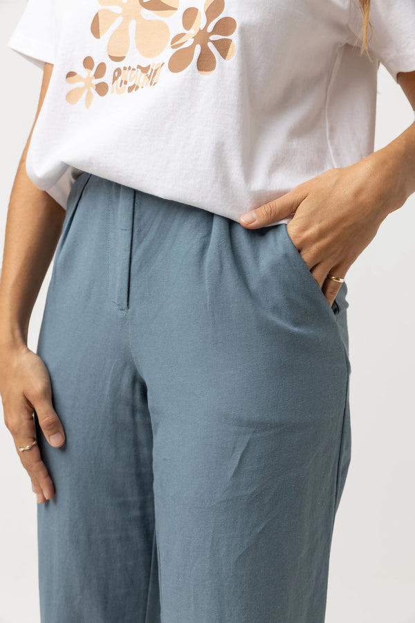 Retreat Pant Dusted Teal