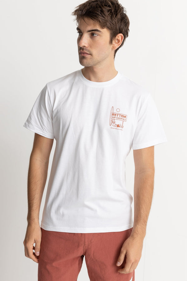 Lull Ss T-Shirt Vintage White
