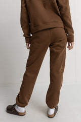 Shores Track Pant Chocolate