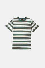 Vintage Stripe SS T-Shirt Teal