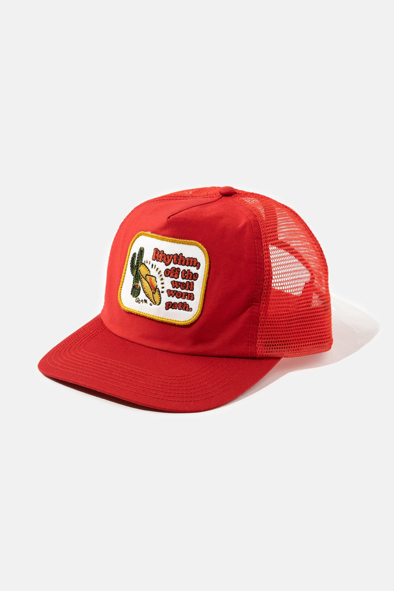 Saguaro Trucker Cap Red