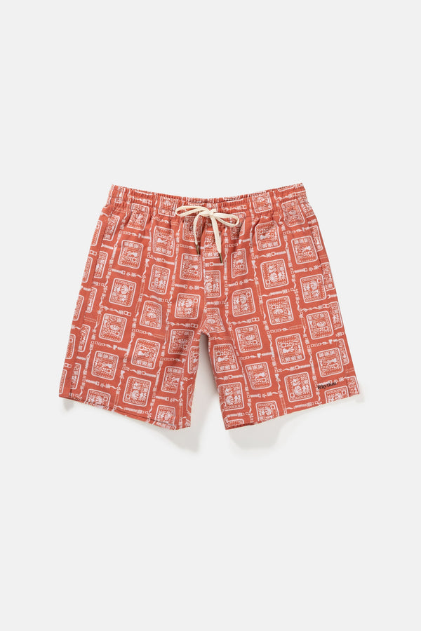 Stamp Beach Short Spice