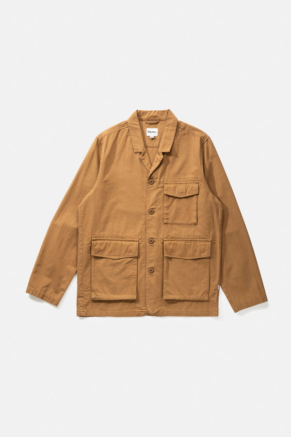Trade Winds Jacket Tobacco