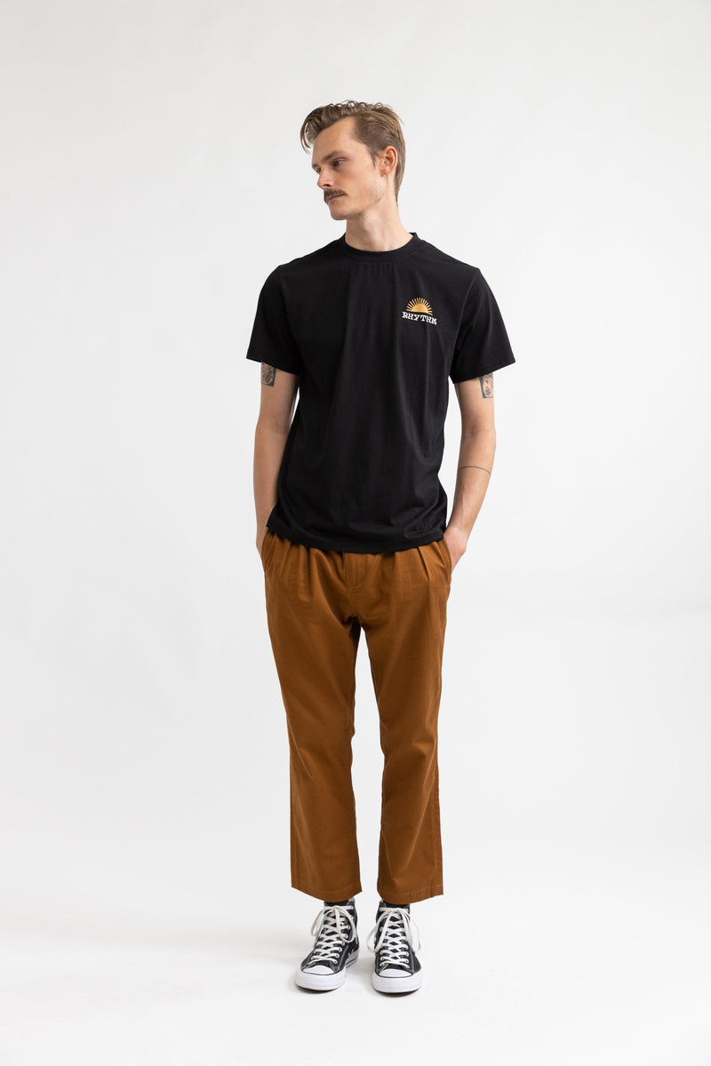 Awake SS T-Shirt Black