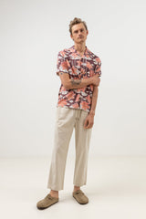 Lily Cuban SS Shirt Mulberry