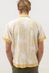 Shippo Cuban Linen Shirt Natural
