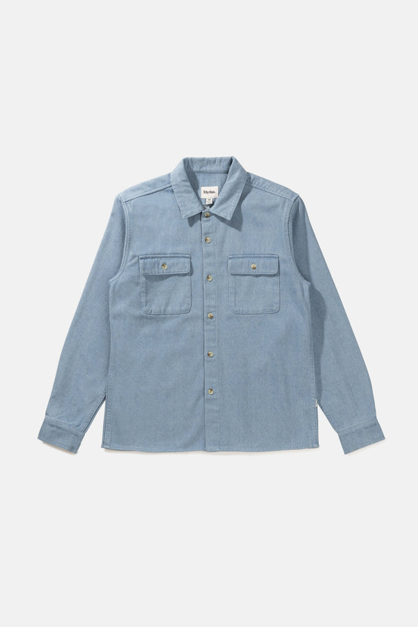 Denim LS Shirt Denim