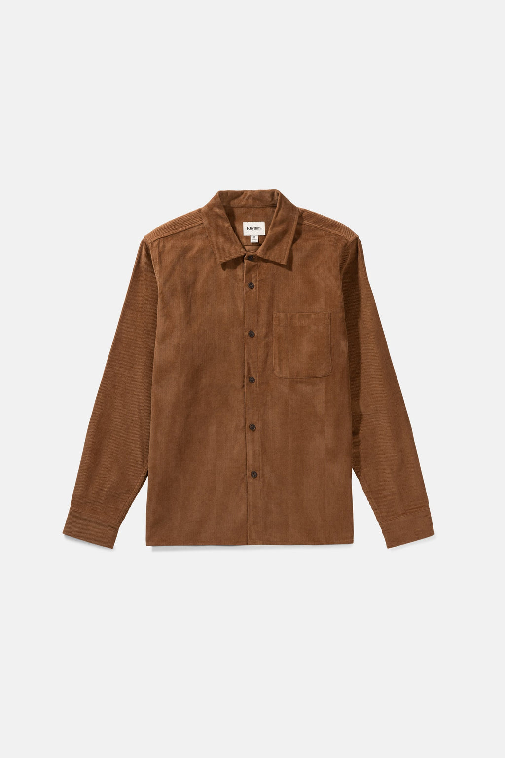 Corduroy LS Shirt Brown – Rhythm EU