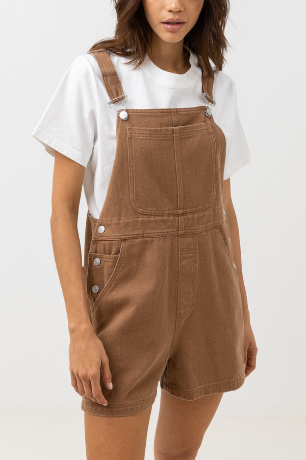 Tide Short Overall Toast