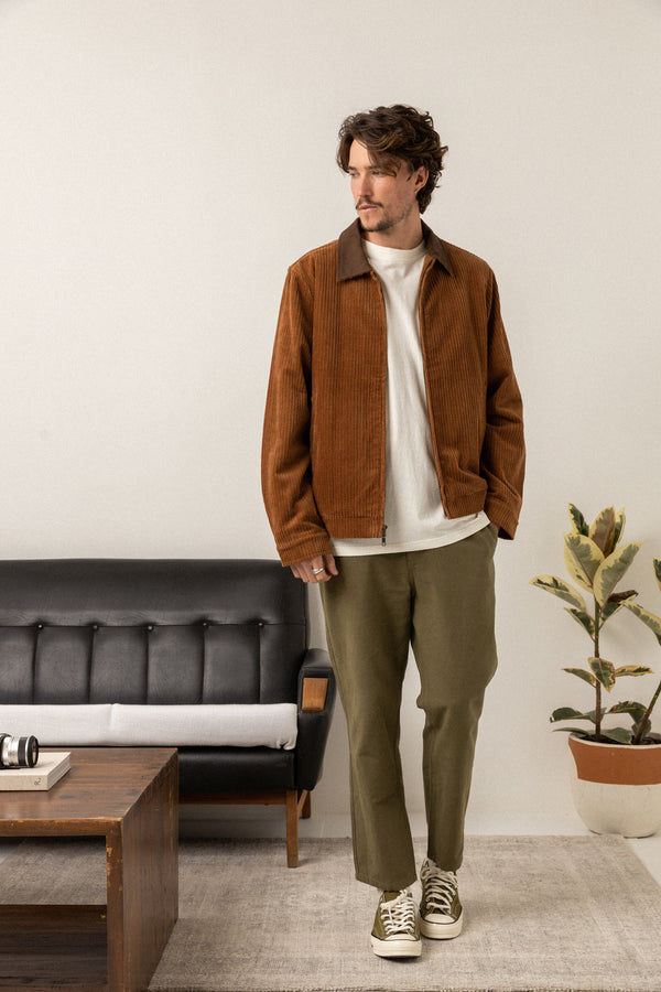 Cord James Jacket Cedar