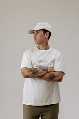 Record Vintage SS T-Shirt Vintage White