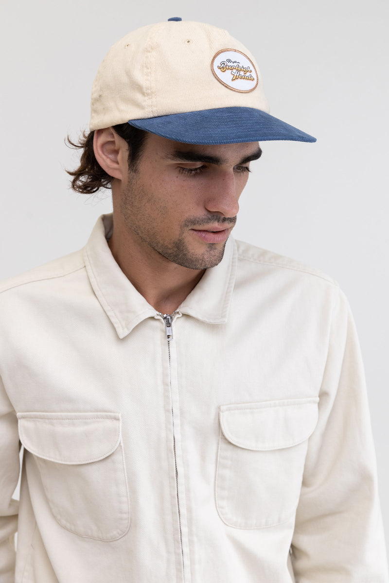 Greetings Colour Block Cord Cap Stone