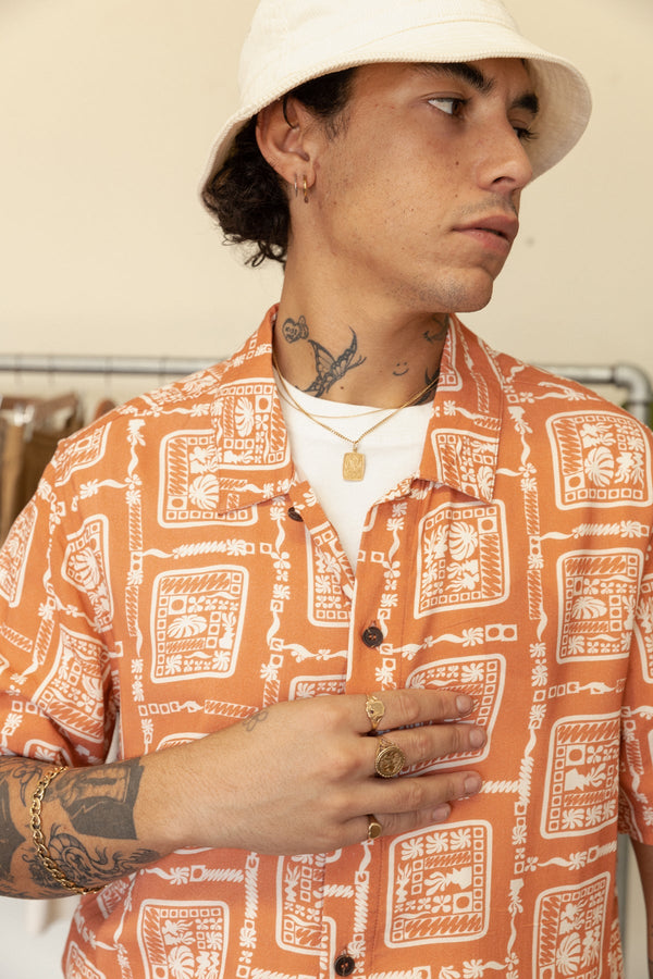 Stamp SS Shirt Spice