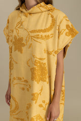 Fields Poncho Marigold