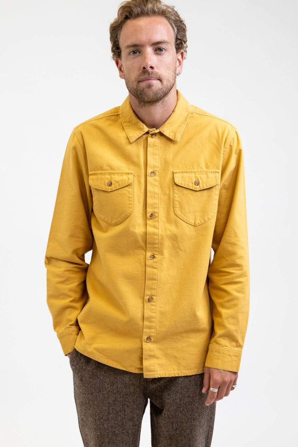 Moleskin Ls Shirt Tobacco