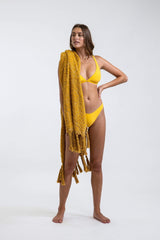 Hi Cut Pant Honeycomb