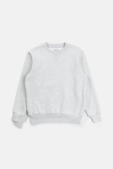 Heavy Weight Fleece Crew Oatmeal