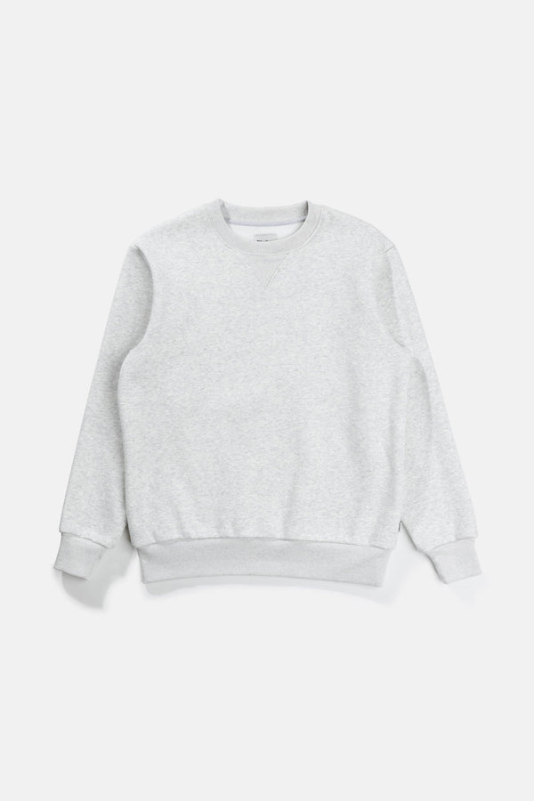 Heavy Weight Fleece Crew Oatmeal