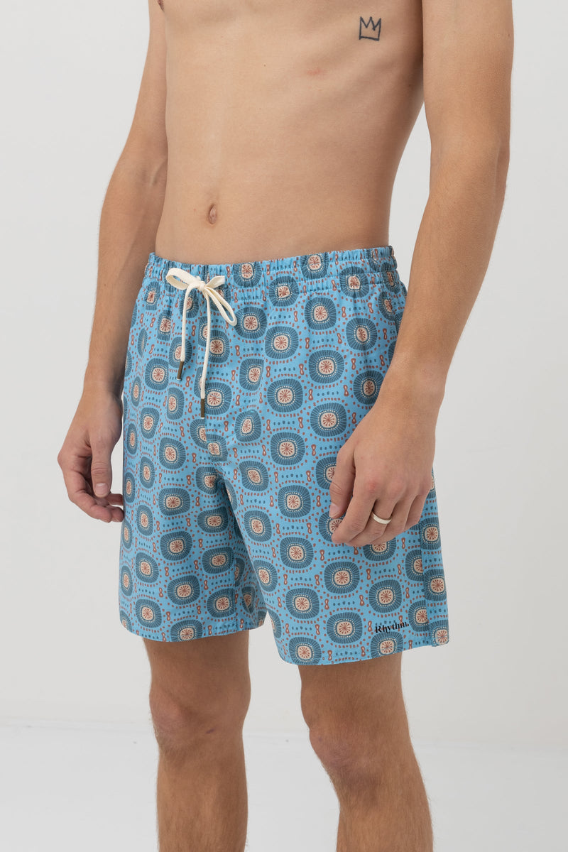 Echoes Beach Short Slate