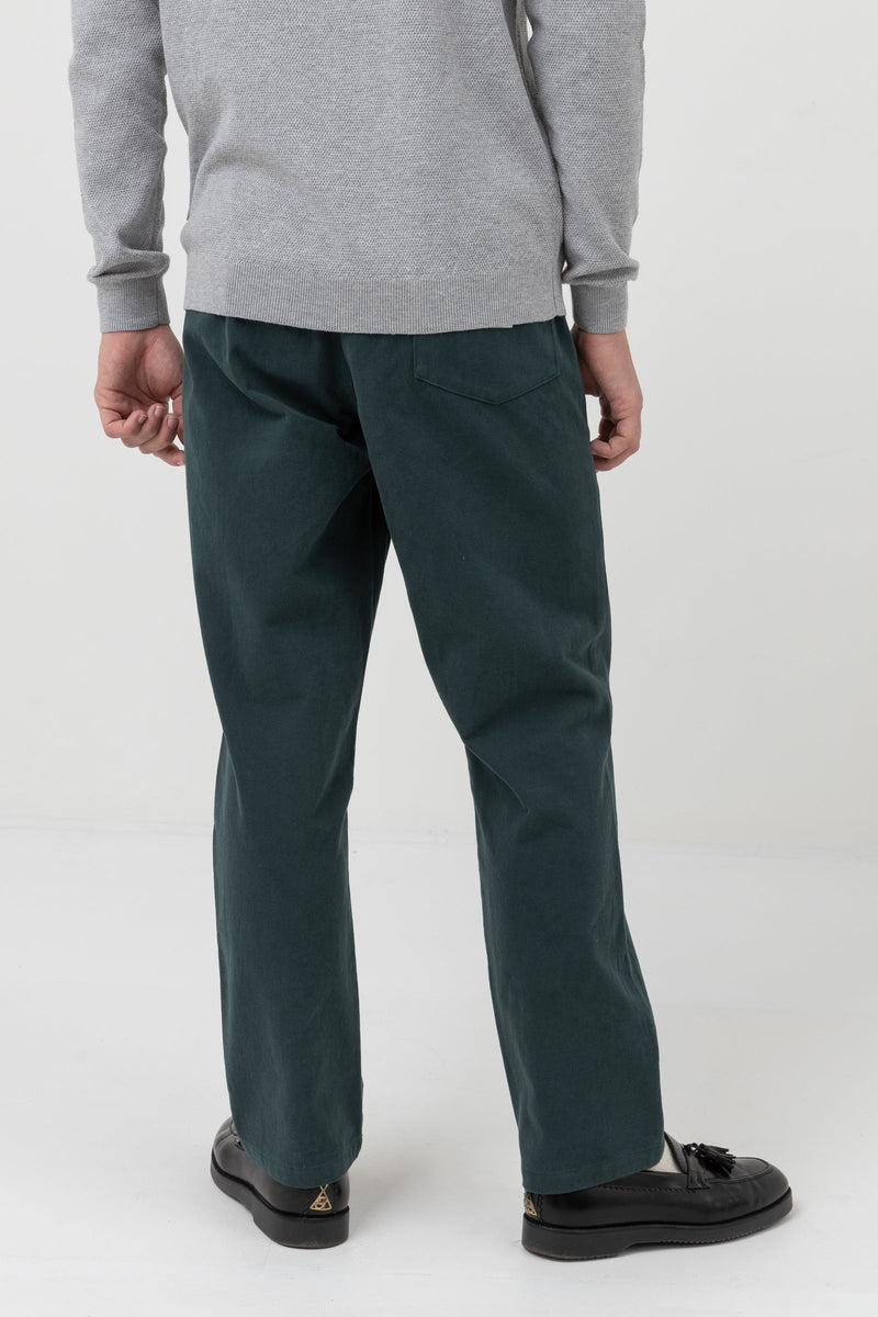 Brushed Jam Pant Kelp