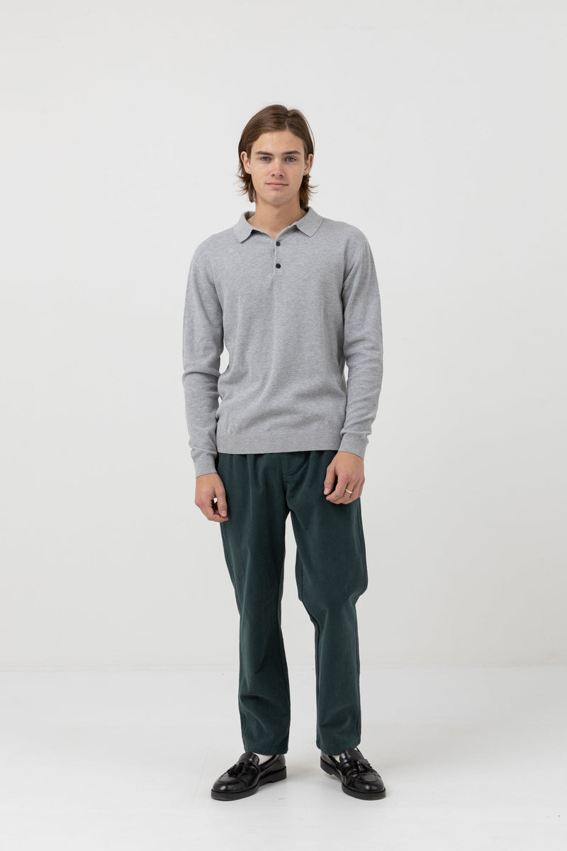 Brushed Jam Pant Kelp