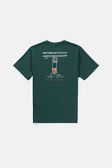 Wanderer Ss T Shirt Vintage Green