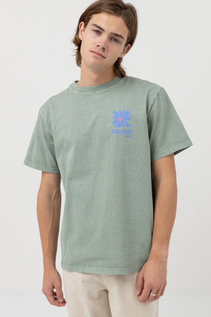 Iris Vintage Ss T Shirt Sea Foam