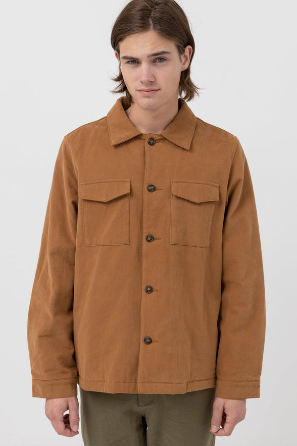 Insulated Overshirt Cedar