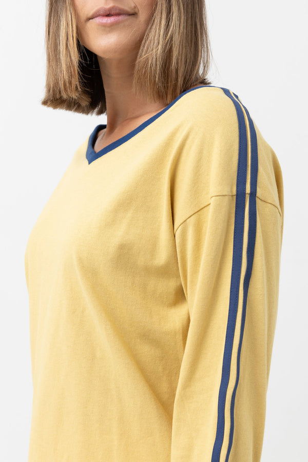 Vintage Laguna Long Sleeve Vintage Yellow