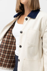 Pearls Oversized Jacket Pearl