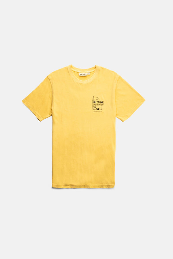 Siesta SS T-Shirt Gold