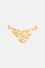 Mimosa Floral Holiday Pant Ivory