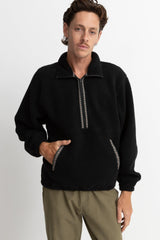 Sherpa Pullover Black
