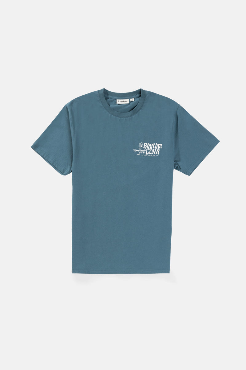 Dawn Patrol Ss T-Shirt Teal